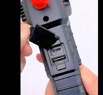 High-Intensity Discharge (HID) Torch: Highlights a Specific, Powerful & Efficient Light Source.