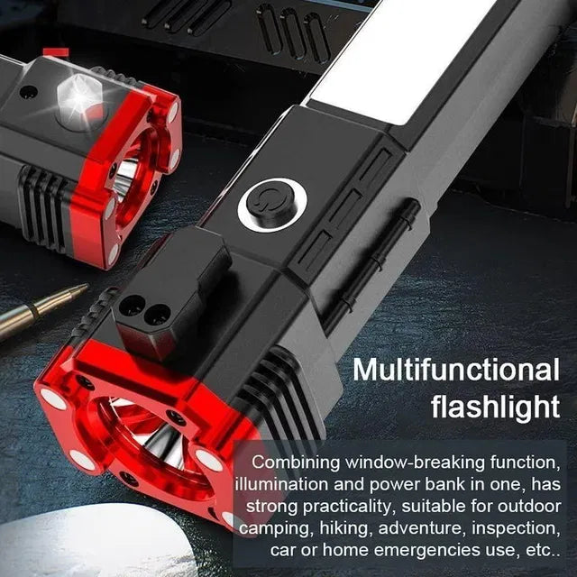High-Intensity Discharge (HID) Torch: Highlights a Specific, Powerful & Efficient Light Source.