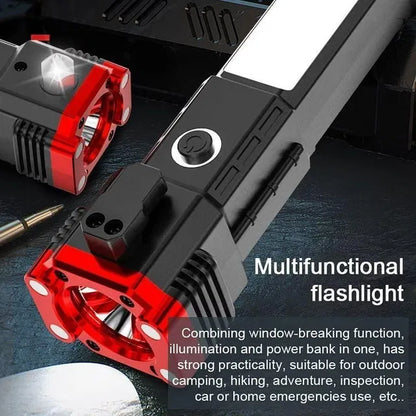 High-Intensity Discharge (HID) Torch: Highlights a Specific, Powerful & Efficient Light Source.